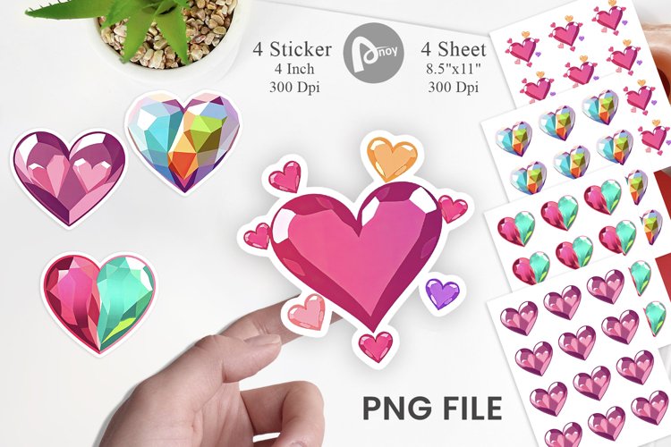 Gemstone Clipart Image 23