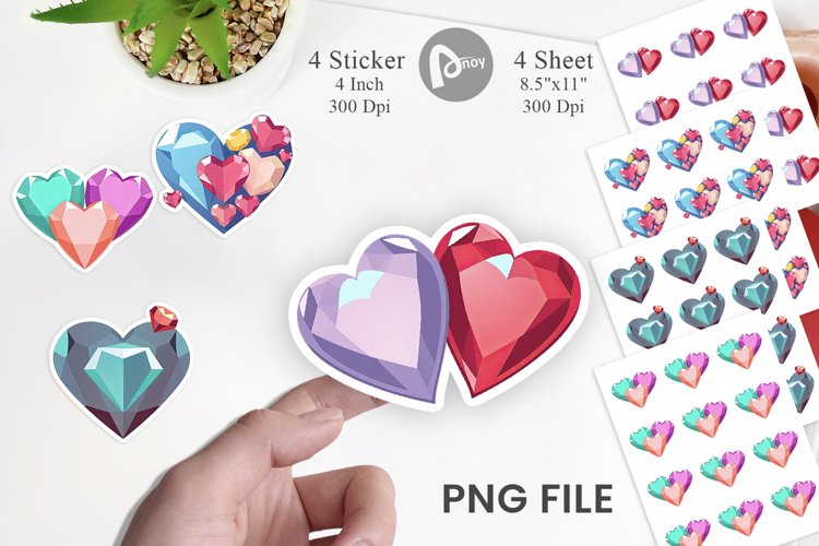 Gemstone Clipart Image 22