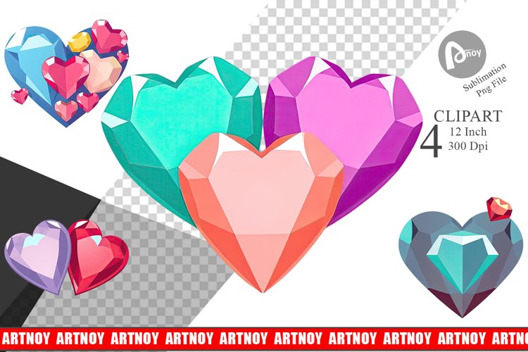 Gemstone Clipart Image 5