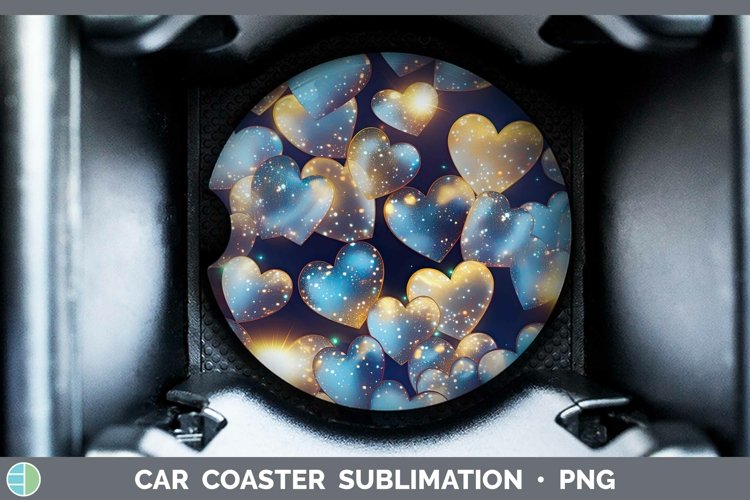 Car Coaster Sublimation Designs Image 19