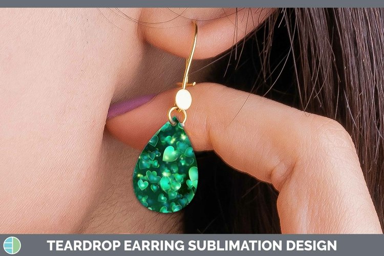 GorgeousHearts Teardrop Earrings design.
