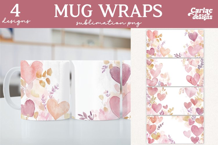 Sublimation Mug Wraps Image 22