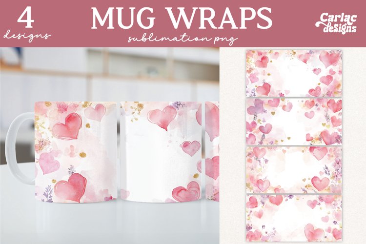 Sublimation Mug Wraps Image 19