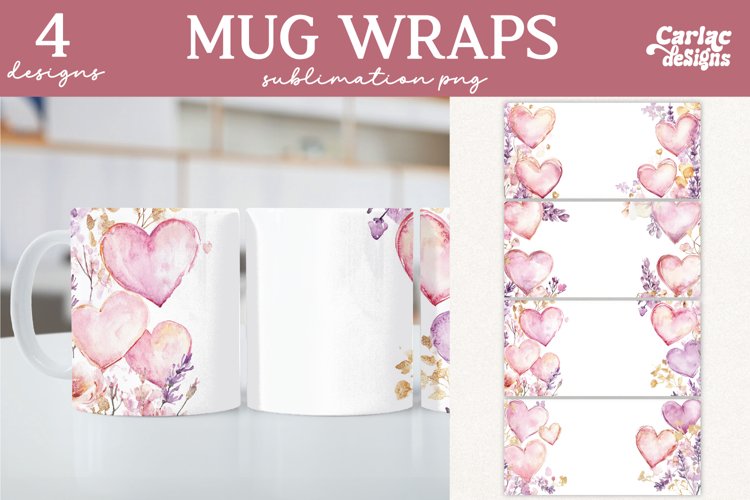 Sublimation Mug Wraps Image 21