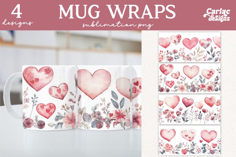 Sublimation Mug Wraps Image 15