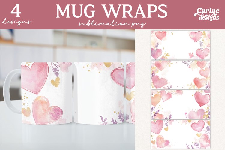 Sublimation Mug Wraps Image 17