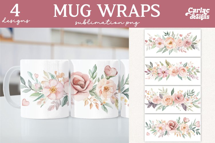 Sublimation Mug Wraps Image 12