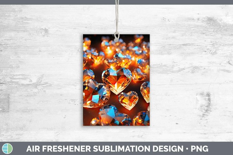 GorgeousHearts Air Freshener design.