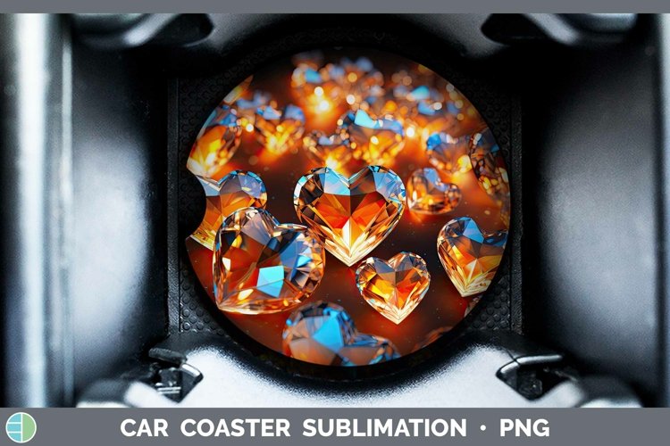 Car Coaster Sublimation Designs Image 10