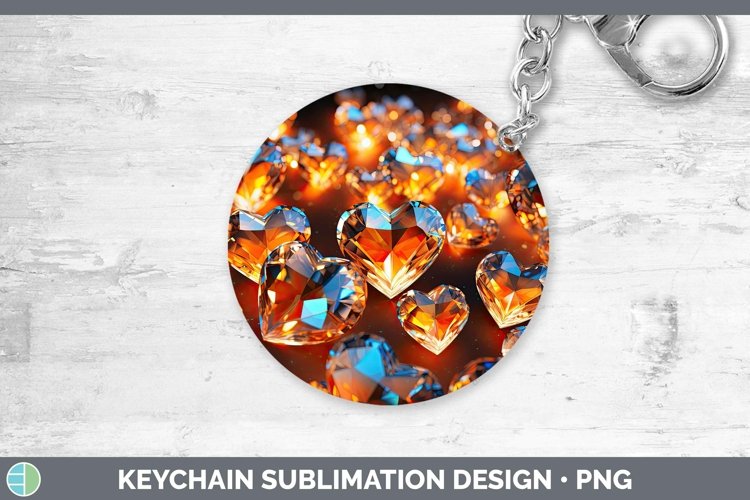 Keychain Sublimation Designs Image 9