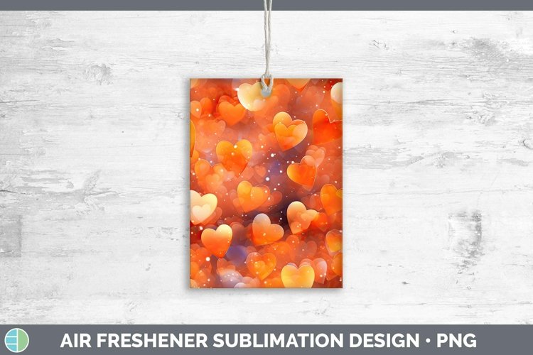 GorgeousHearts Air Freshener design.