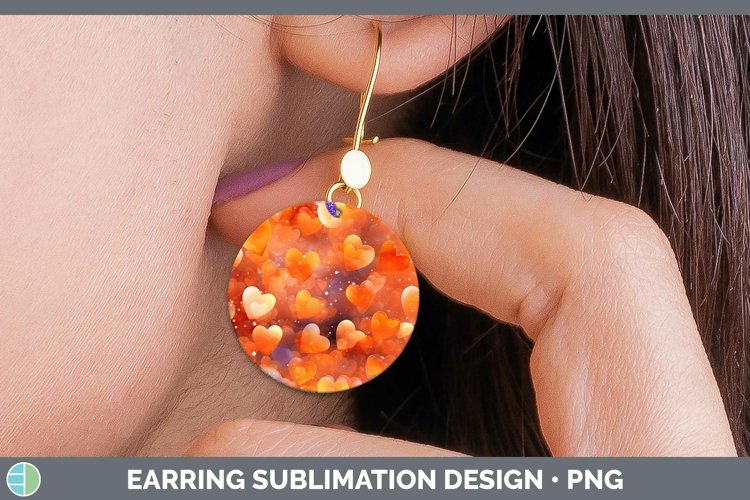 Sublimation Earring Designs Image 3