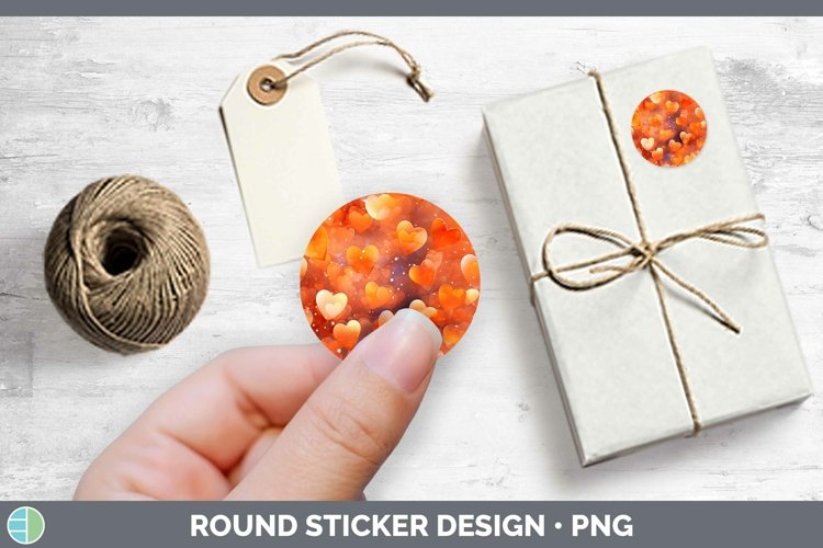 GorgeousHearts Stickers design.