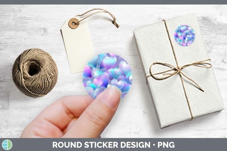 GorgeousHearts Stickers design.