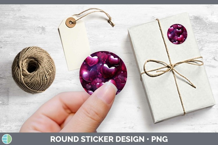GorgeousHearts Stickers design.
