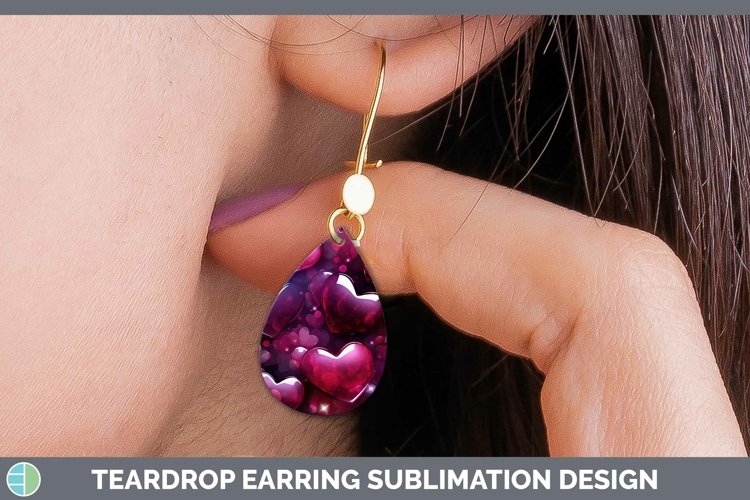 Sublimation Earring Designs Image 5