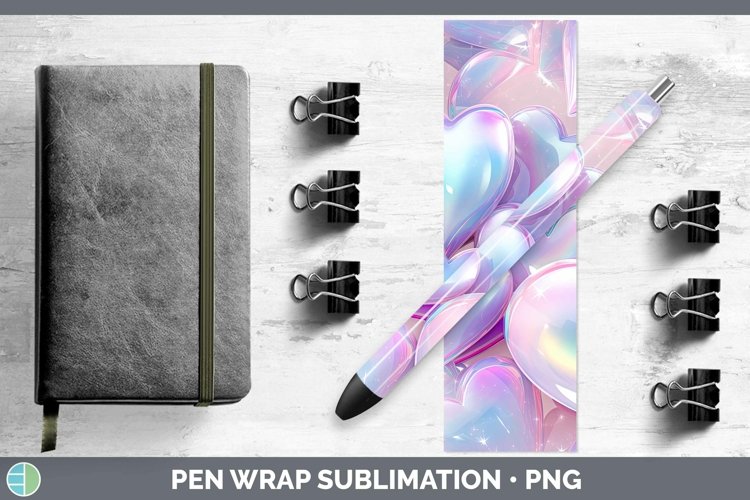 GorgeousHearts Pen Wrap design.