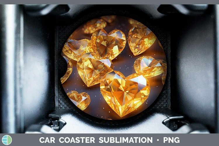 Car Coaster Sublimation Designs Image 8