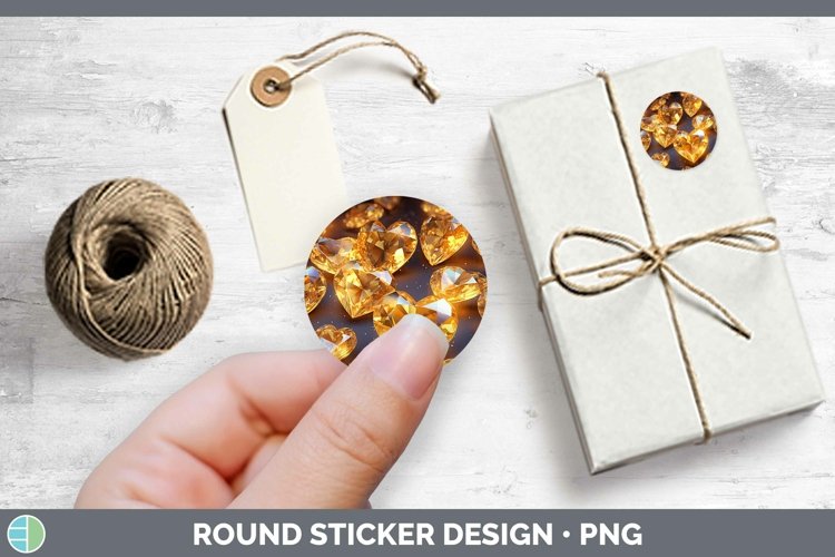 GorgeousHearts Stickers design.