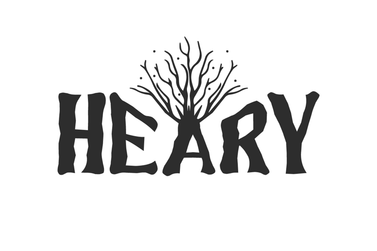 Heary Font