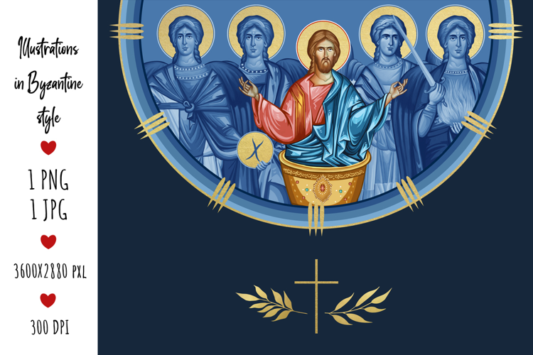 Heaven Liturgy and 4 Cardinal Points