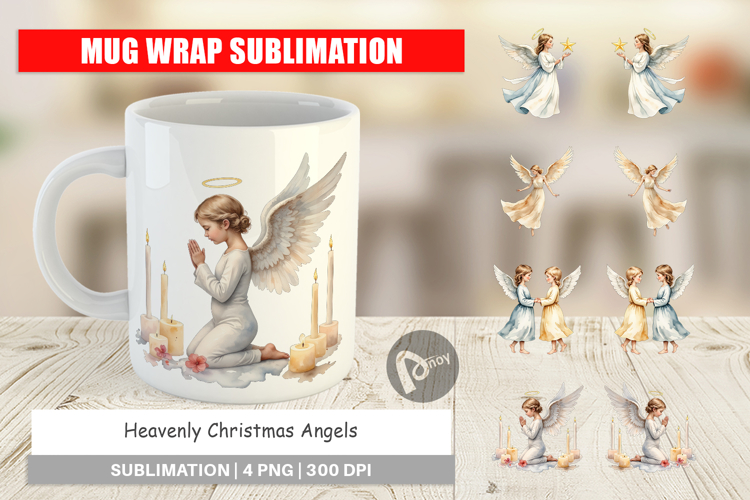 Christmas Watercolor Clipart Image 6