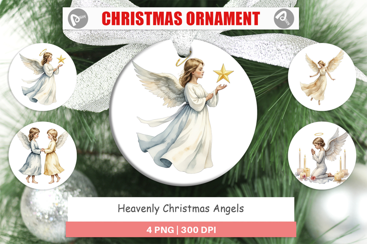 Christmas Watercolor Clipart Image 18