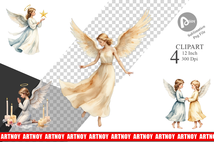 Christmas Watercolor Png Image 20