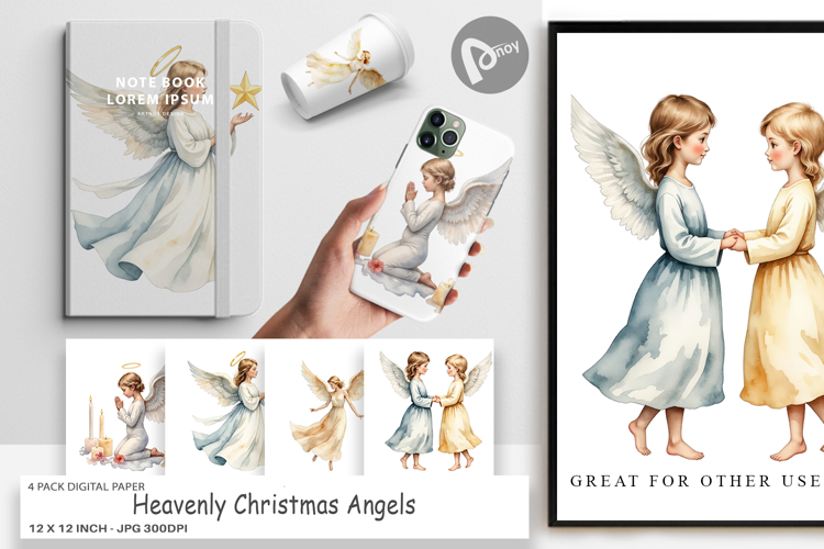 Christmas Watercolor Clipart Image 18