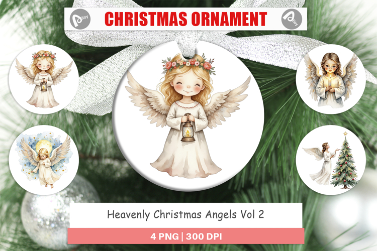 Christmas Watercolor Clipart Image 17