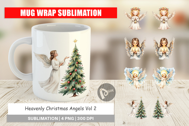 Christmas Watercolor Clipart Image 5