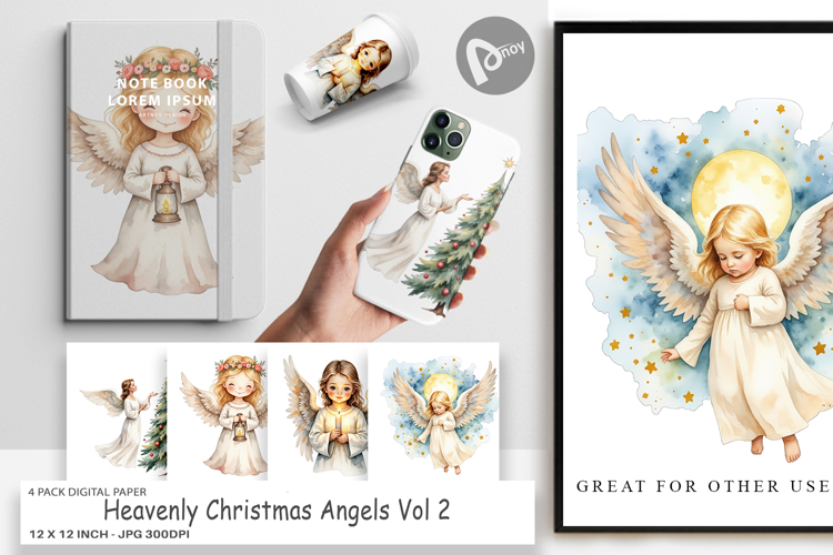 Christmas Watercolor Clipart Image 17