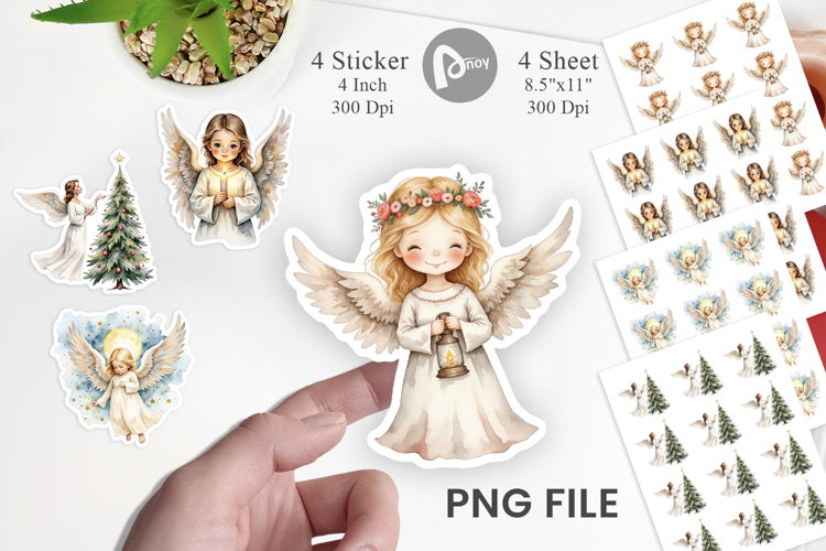 Angels Clipart Image 22