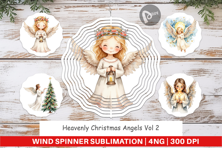 Christmas Watercolor Clipart Image 10