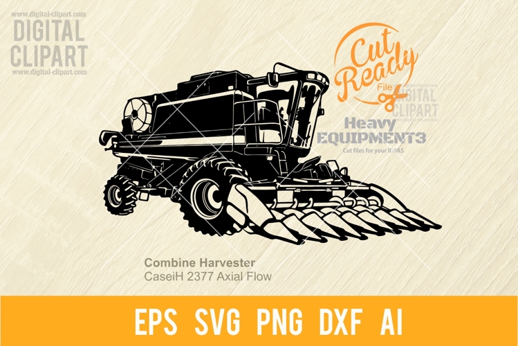Tractor Vector Image 22