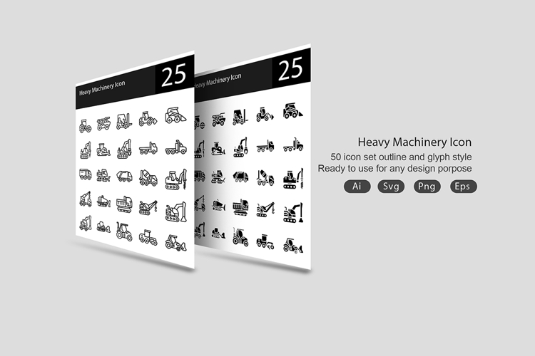 Heavy Machinery Icon