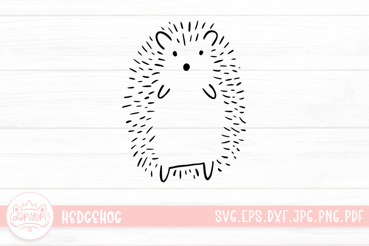 Porcupine Clipart Image 10