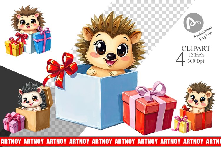 Gift Png Image 16