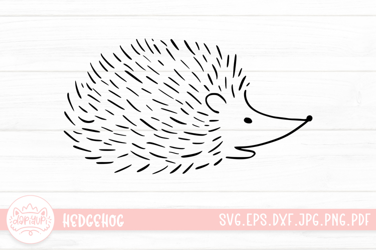 Porcupine Clipart Image 16