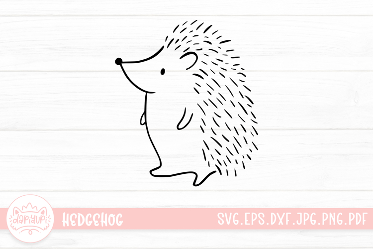 Porcupine Clipart Image 17
