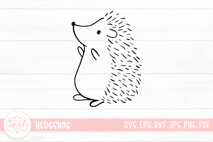 Porcupine Clipart Image 18