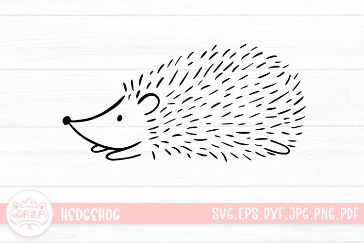 Porcupine Clipart Image 20