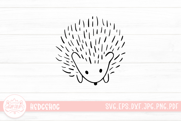 Porcupine Clipart Image 24