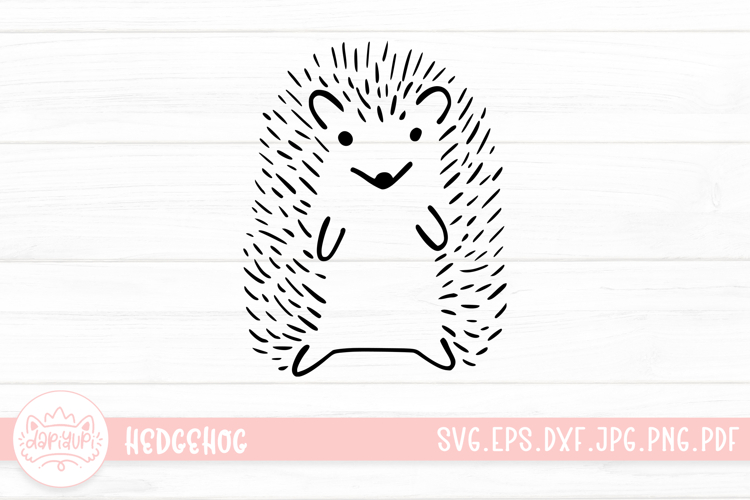Porcupine Clipart Image 6
