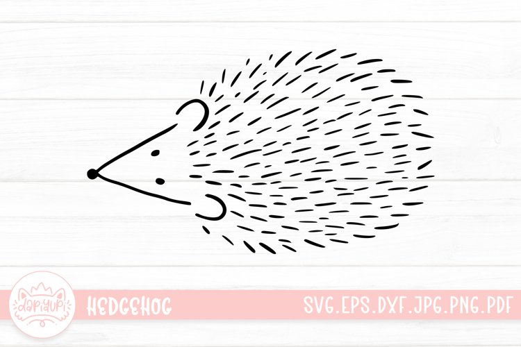 Porcupine Clipart Image 9