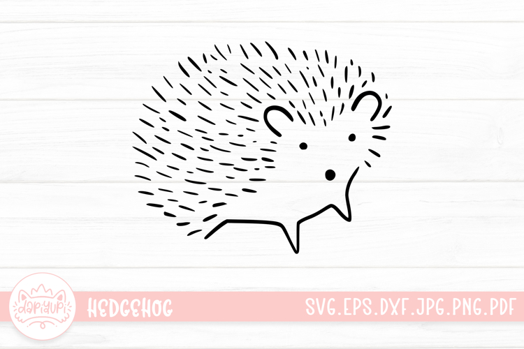 Porcupine Clipart Image 7