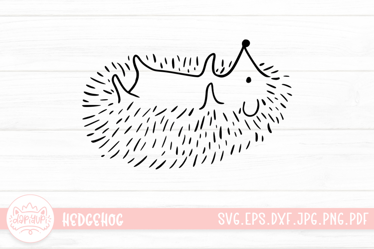 Porcupine Clipart Image 13