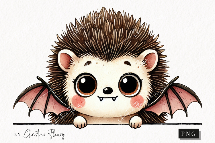 Cute Vampire Clipart Image 9