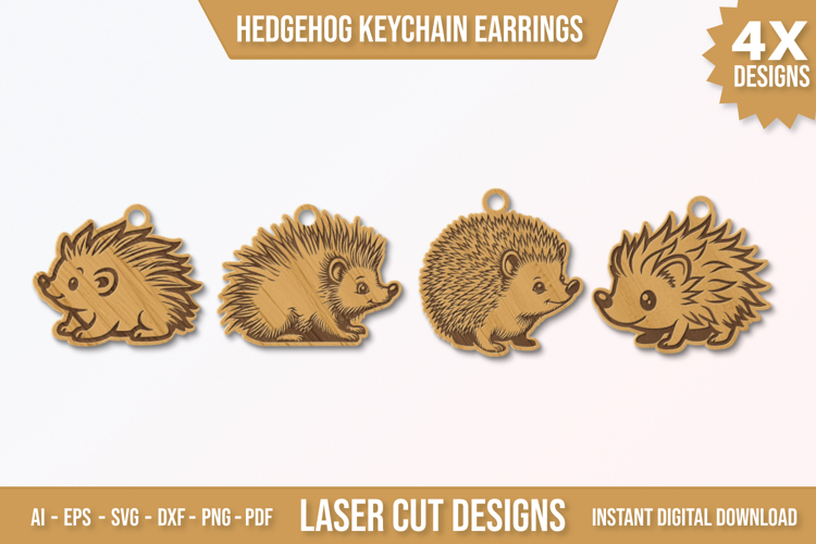 Glowforge Earrings Image 22