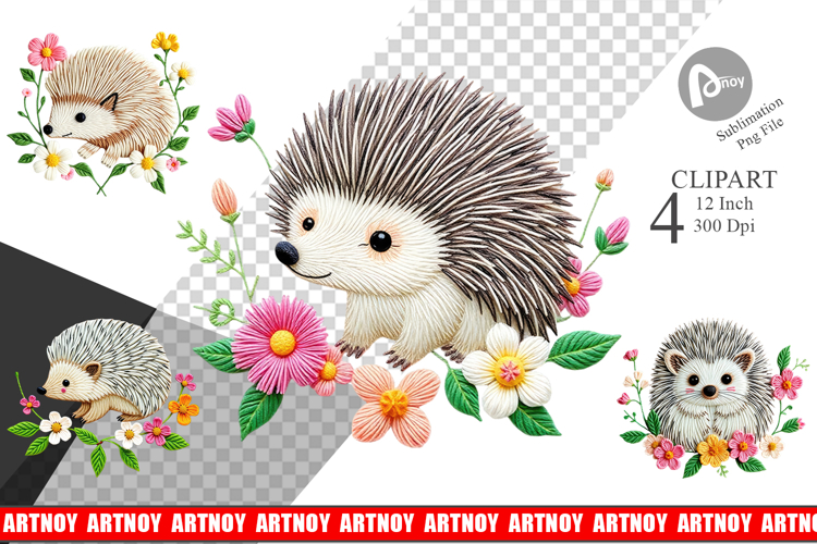 Embroidery Clipart Image 20